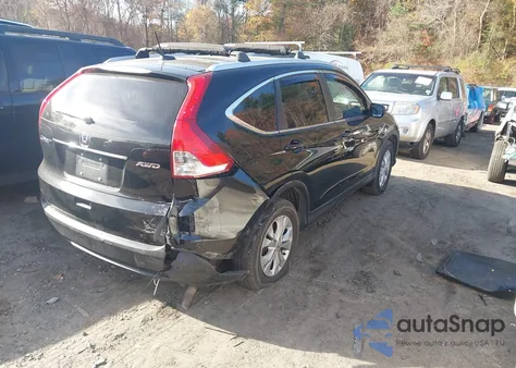 2014 Honda Cr-V Ex-L z USA, uszkodzony, nr VIN 2HKRM4H71EH607152
